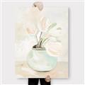 Picture of Tulips in a Vase _GroupedProduct_Rectangle_Portrait_Canvas_