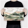 Picture of Impressionistic _GroupedProduct_Rectangle_Landscape_Canvas_