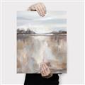 Picture of Abstract Reflections _GroupedProduct_Rectangle_Portrait_Canvas_