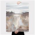 Picture of Abstract Reflections _GroupedProduct_Rectangle_Portrait_Canvas_