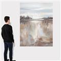 Picture of Abstract Reflections _GroupedProduct_Rectangle_Portrait_Canvas_