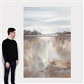Picture of Abstract Reflections _GroupedProduct_Rectangle_Portrait_Canvas_