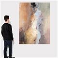 Picture of Soft Silhouette _GroupedProduct_Rectangle_Portrait_Canvas_