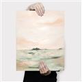 Picture of Pastel Clouds _GroupedProduct_Rectangle_Portrait_Canvas_