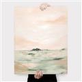 Picture of Pastel Clouds _GroupedProduct_Rectangle_Portrait_Canvas_