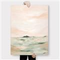 Picture of Pastel Clouds _GroupedProduct_Rectangle_Portrait_Canvas_