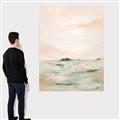 Picture of Pastel Clouds _GroupedProduct_Rectangle_Portrait_Canvas_