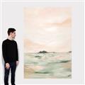 Picture of Pastel Clouds _GroupedProduct_Rectangle_Portrait_Canvas_
