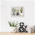 Picture of Plants and Flowers _GroupedProduct_Rectangle_Landscape_Canvas_
