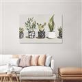 Picture of Plants and Flowers _GroupedProduct_Rectangle_Landscape_Canvas_