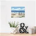 Picture of Chairs on beach _GroupedProduct_Rectangle_Landscape_Canvas_