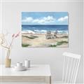 Picture of Chairs on beach _GroupedProduct_Rectangle_Landscape_Canvas_