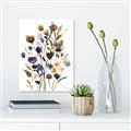 Picture of Hued Blooms I _GroupedProduct_Rectangle_Portrait_Canvas_