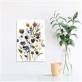 Picture of Hued Blooms I _GroupedProduct_Rectangle_Portrait_Canvas_
