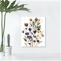 Picture of Hued Blooms I _GroupedProduct_Rectangle_Portrait_Canvas_