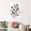 Picture of Hued Blooms I _GroupedProduct_Rectangle_Portrait_Canvas_