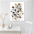Picture of Hued Blooms I _GroupedProduct_Rectangle_Portrait_Canvas_