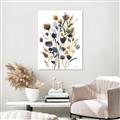 Picture of Hued Blooms I _GroupedProduct_Rectangle_Portrait_Canvas_