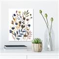 Picture of Hued Blooms II _GroupedProduct_Rectangle_Portrait_Canvas_