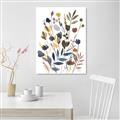 Picture of Hued Blooms II _GroupedProduct_Rectangle_Portrait_Canvas_