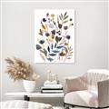Picture of Hued Blooms II _GroupedProduct_Rectangle_Portrait_Canvas_