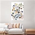 Picture of Hued Blooms II _GroupedProduct_Rectangle_Portrait_Canvas_