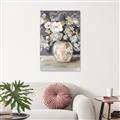 Picture of Blue Bouquet _GroupedProduct_Rectangle_Portrait_Canvas_