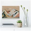 Picture of Colorblocked Mountains _GroupedProduct_Rectangle_Landscape_Canvas_