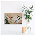 Picture of Colorblocked Mountains _GroupedProduct_Rectangle_Landscape_Canvas_