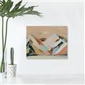 Picture of Colorblocked Mountains _GroupedProduct_Rectangle_Landscape_Canvas_