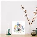 Picture of Spring Flowers I _GroupedProduct_Square_Canvas_
