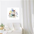 Picture of Spring Flowers I _GroupedProduct_Square_Canvas_