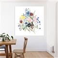 Picture of Spring Flowers I _GroupedProduct_Square_Canvas_
