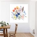 Picture of Spring Flowers II _GroupedProduct_Square_Canvas_