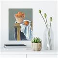 Picture of Basket of Oranges _GroupedProduct_Rectangle_Portrait_Canvas_