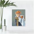 Picture of Basket of Oranges _GroupedProduct_Rectangle_Portrait_Canvas_