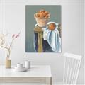 Picture of Basket of Oranges _GroupedProduct_Rectangle_Portrait_Canvas_