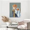 Picture of Basket of Oranges _GroupedProduct_Rectangle_Portrait_Canvas_