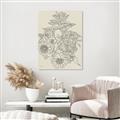 Picture of Sketched Florals _GroupedProduct_Rectangle_Portrait_Canvas_