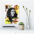Picture of Peace Marley _GroupedProduct_Rectangle_Portrait_Canvas_