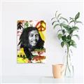 Picture of Peace Marley _GroupedProduct_Rectangle_Portrait_Canvas_