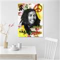 Picture of Peace Marley _GroupedProduct_Rectangle_Portrait_Canvas_