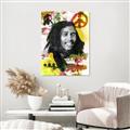 Picture of Peace Marley _GroupedProduct_Rectangle_Portrait_Canvas_