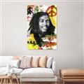 Picture of Peace Marley _GroupedProduct_Rectangle_Portrait_Canvas_