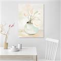Picture of Tulips in a Vase _GroupedProduct_Rectangle_Portrait_Canvas_