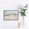 Picture of Sand Bars _GroupedProduct_Rectangle_Landscape_Canvas_Framed_