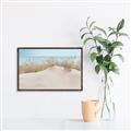 Picture of Sand Bars _GroupedProduct_Rectangle_Landscape_Canvas_Framed_