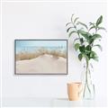 Picture of Sand Bars _GroupedProduct_Rectangle_Landscape_Canvas_Framed_