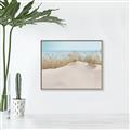 Picture of Sand Bars _GroupedProduct_Rectangle_Landscape_Canvas_Framed_