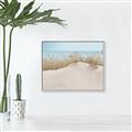 Picture of Sand Bars _GroupedProduct_Rectangle_Landscape_Canvas_Framed_